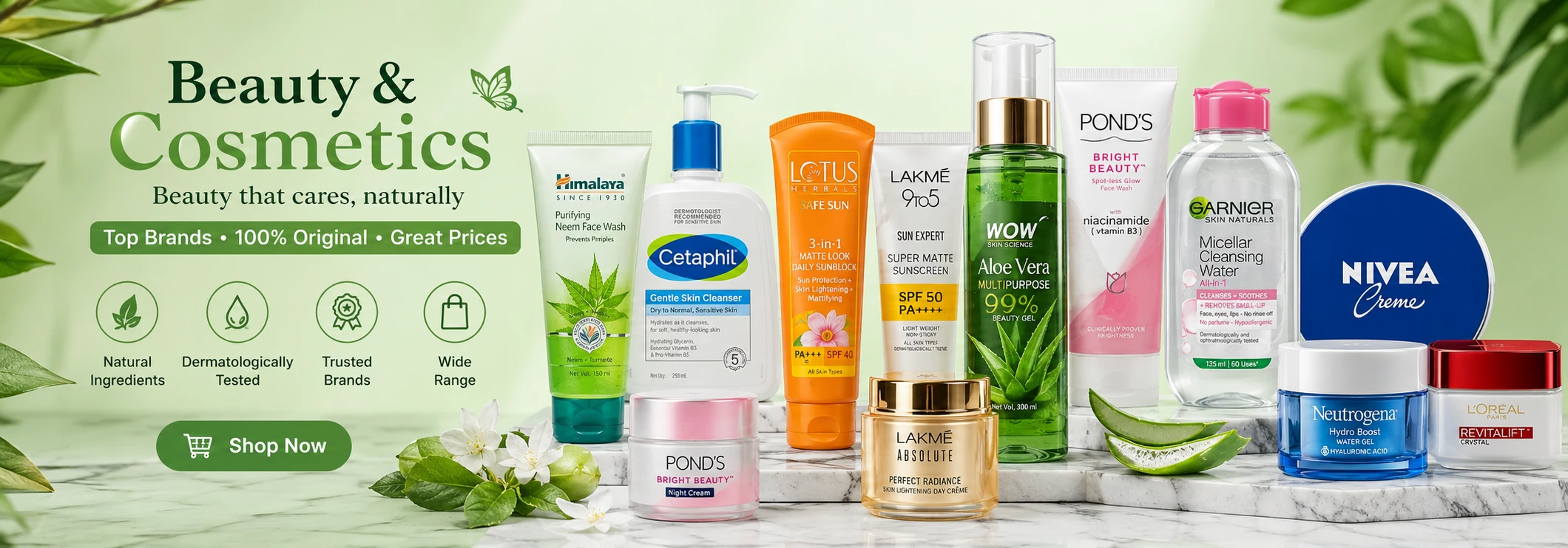 Beauty cosmetics